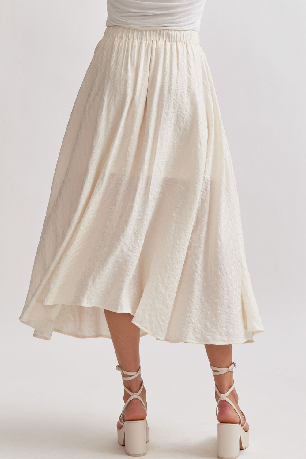 Brenna Cream Skirt