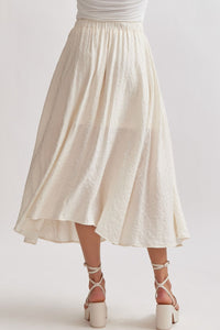 Brenna Cream Skirt