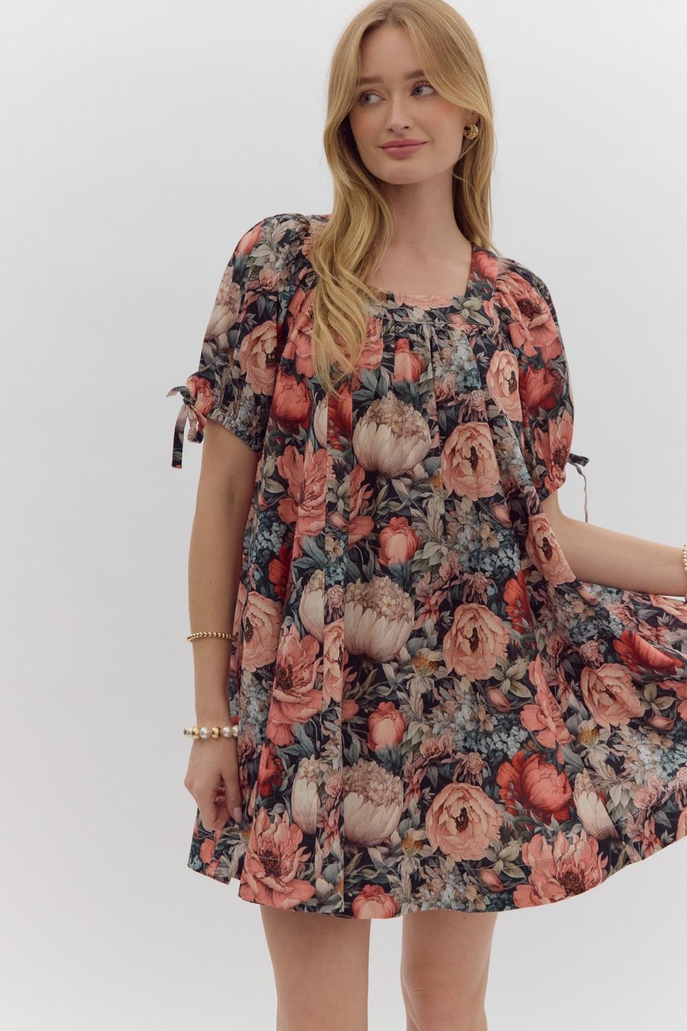 Buy Myself Flowers Dress