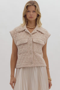 About You Quilted Vest