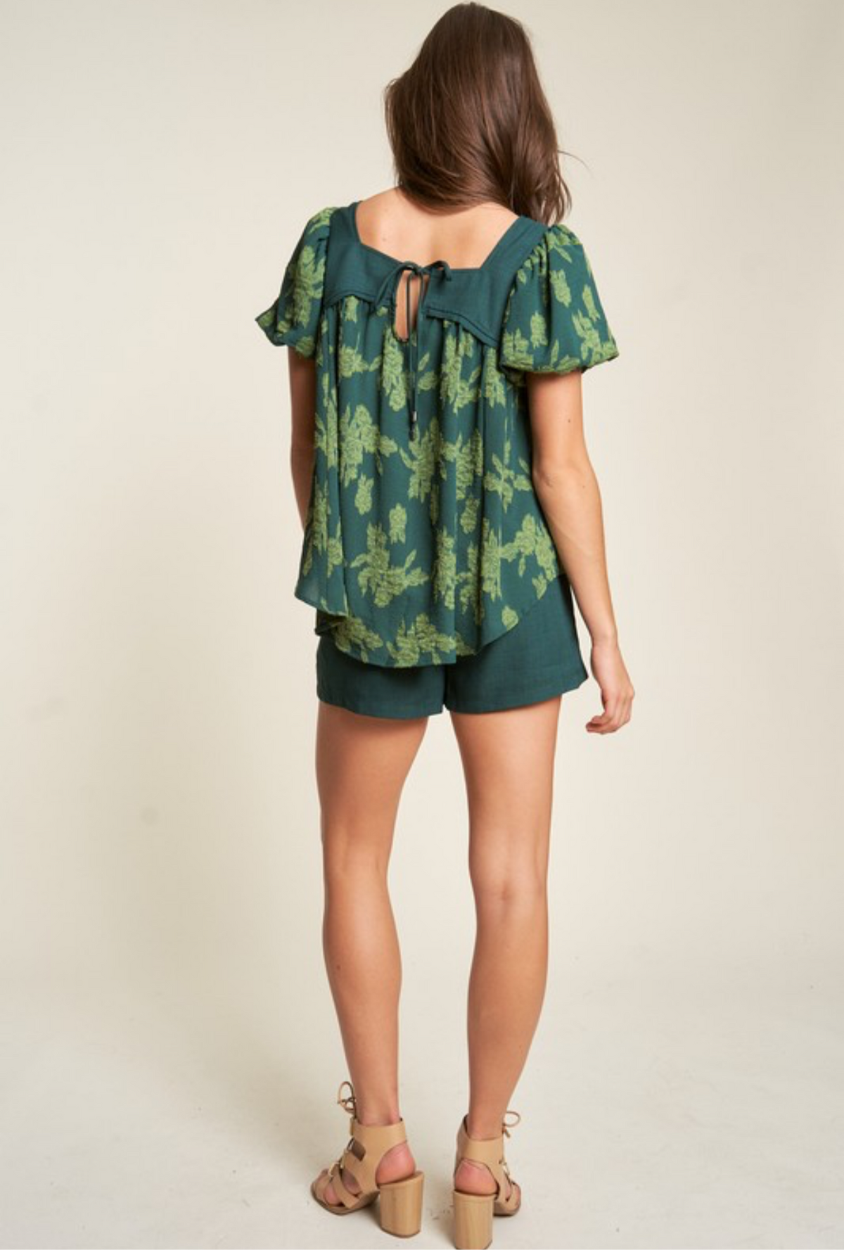 Garden Party Floral Top