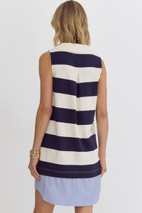 Nantucket Striped Dress