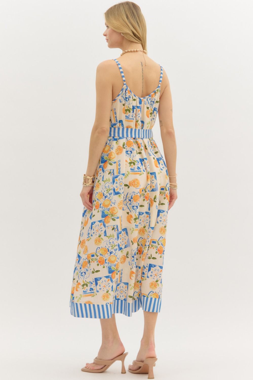 Limoncello in Capri Dress
