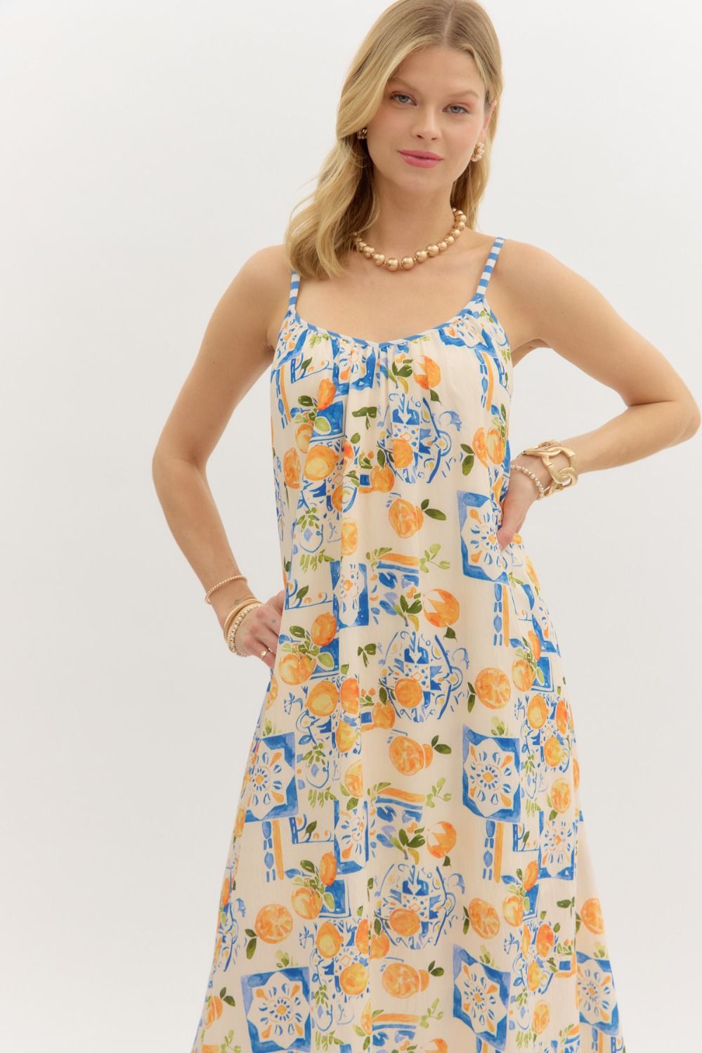 Limoncello in Capri Dress