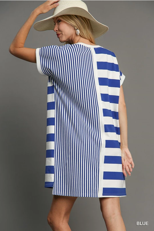 Americana Striped Dress