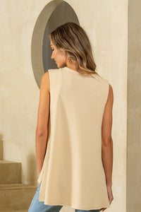 Cora Ribbed Tank Top