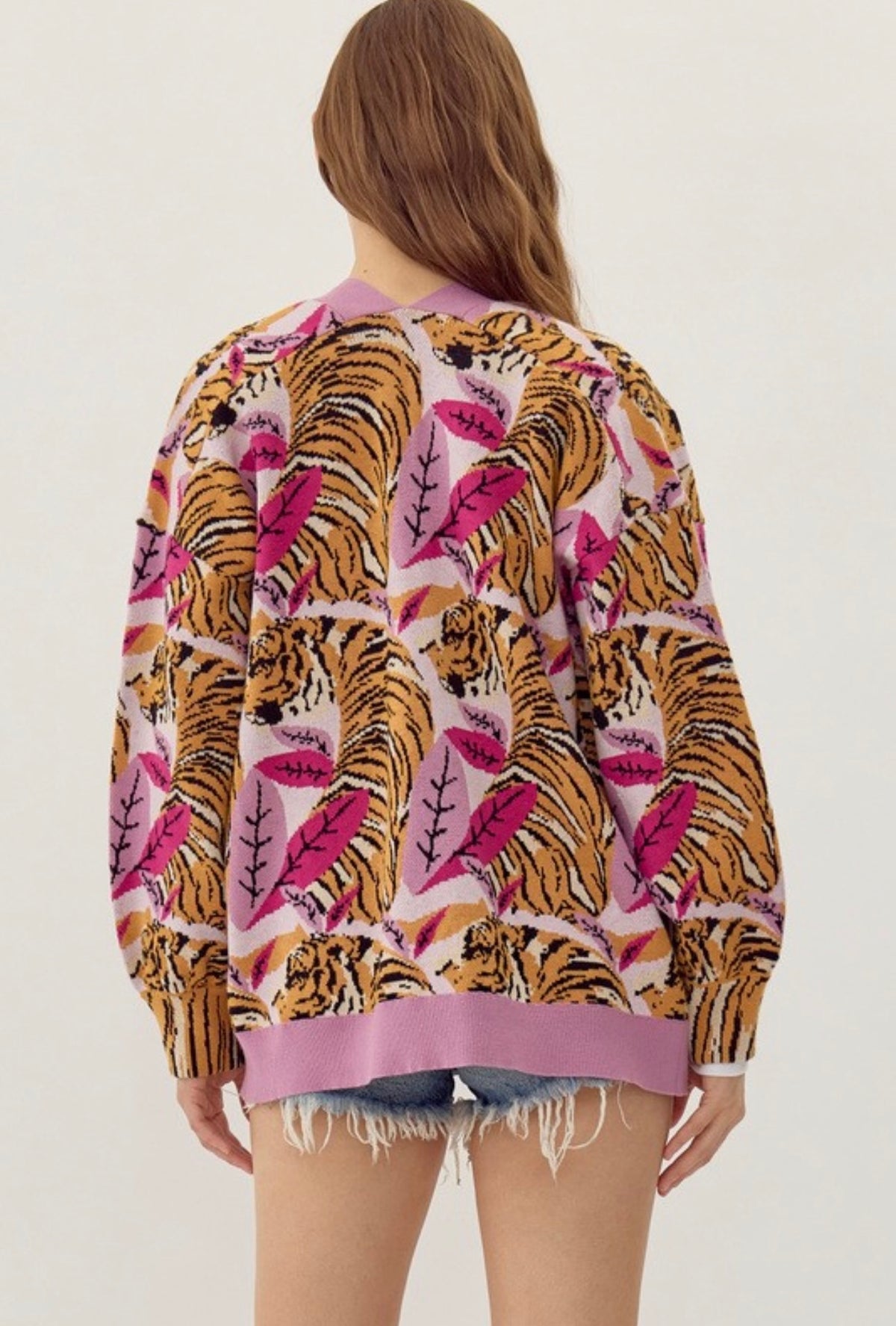 Jungle Fever Cardigan