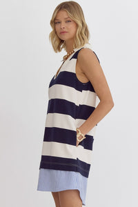 Nantucket Striped Dress