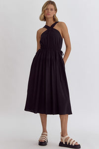 Audrey Black Dress