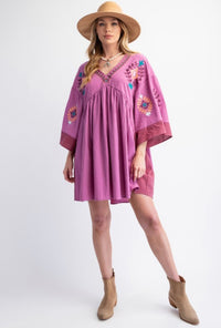 Majorca Embroidered Dress