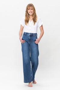 Judy Blue Wide Leg Jeans