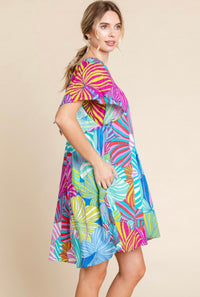 Tropical Breeze Dress