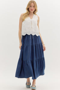 Down Home Floral Vest