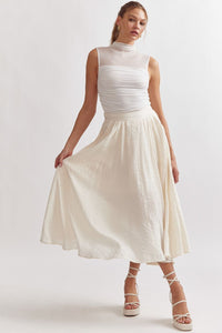 Brenna Cream Skirt