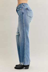 Tiffany 90’s Straight Rigid Magic Jeans
