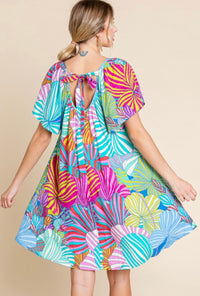 Tropical Breeze Dress