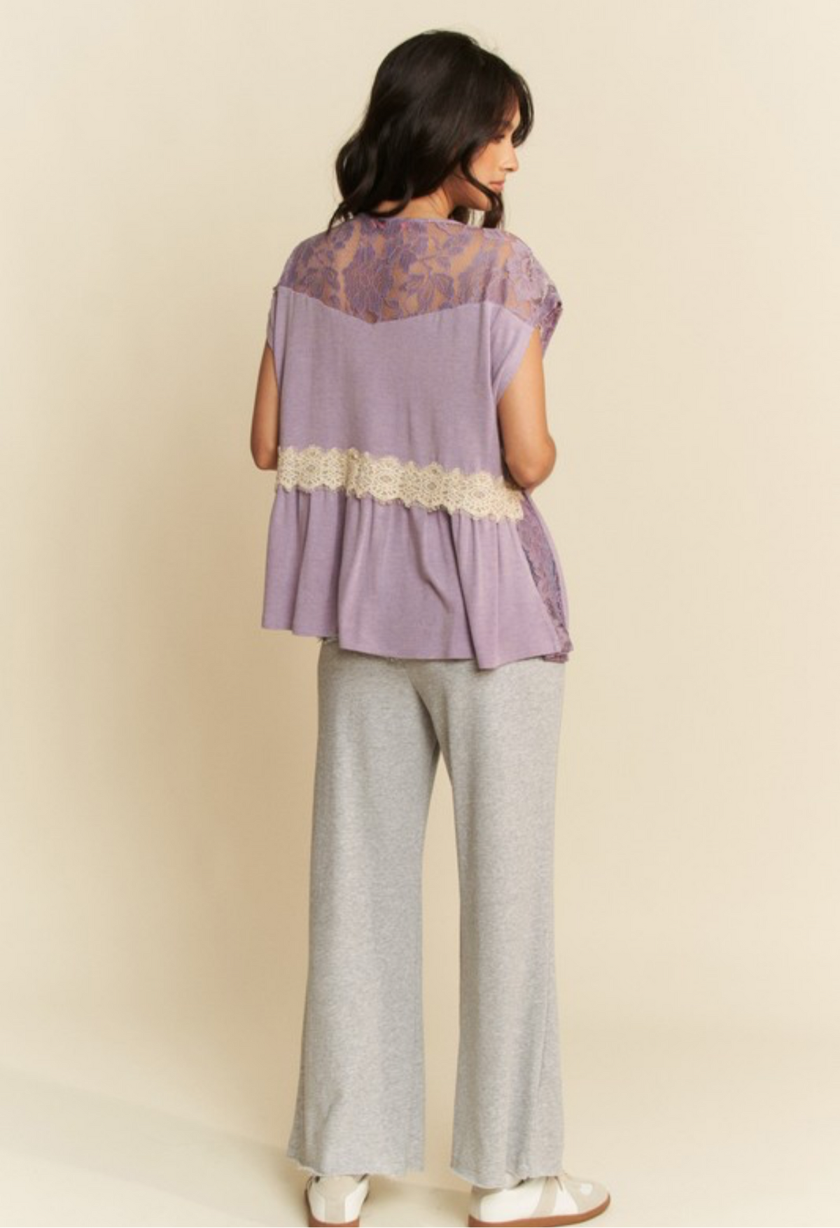 Electric Daisy Lace Top