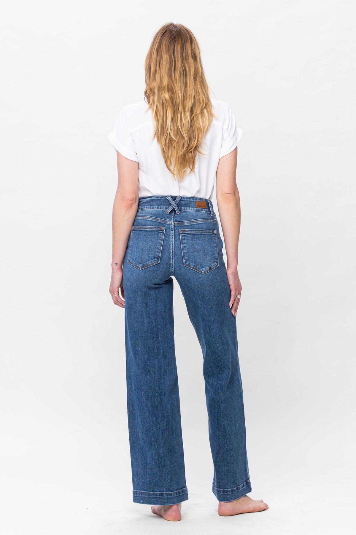 Judy Blue Wide Leg Jeans