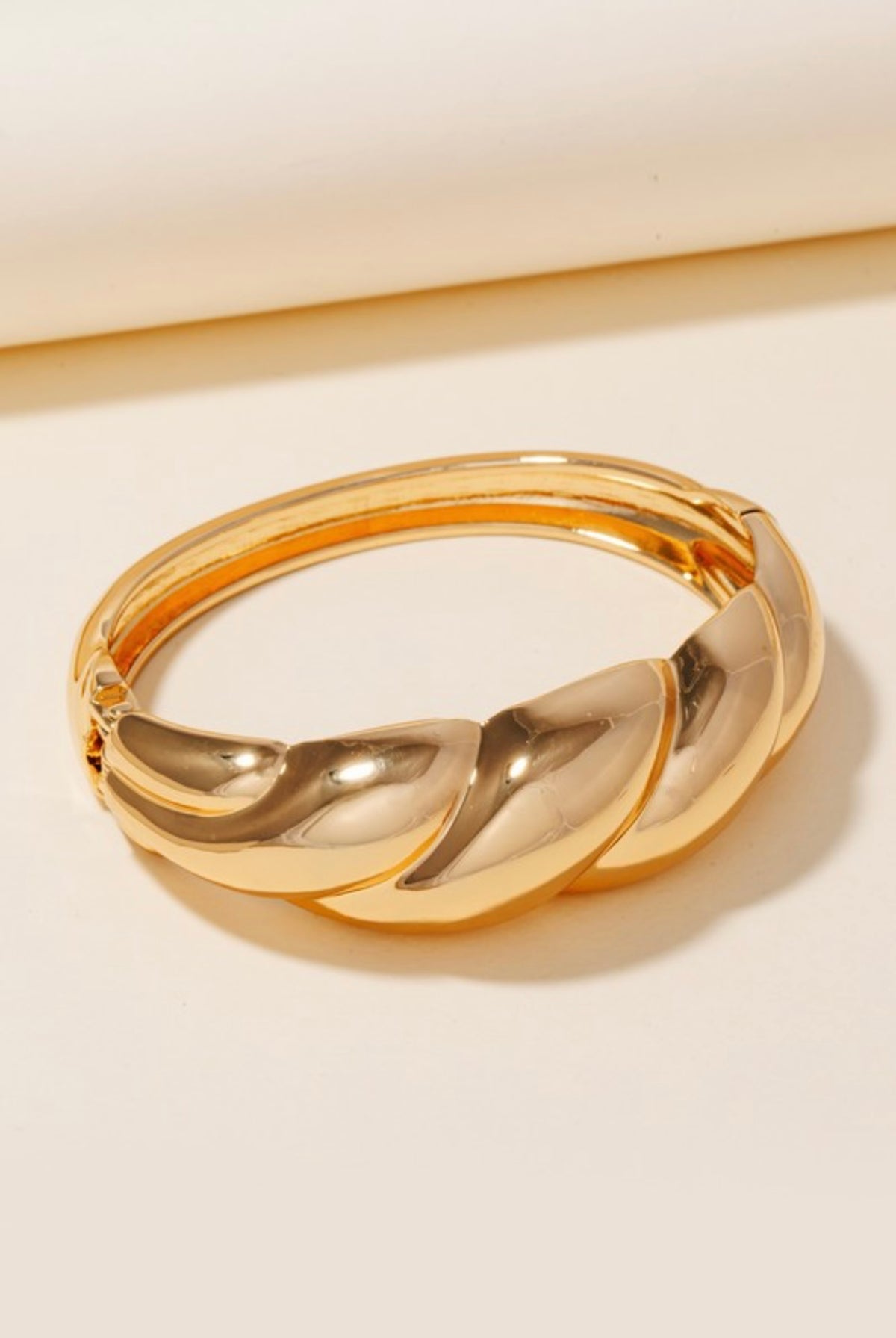 Twisted Bangle