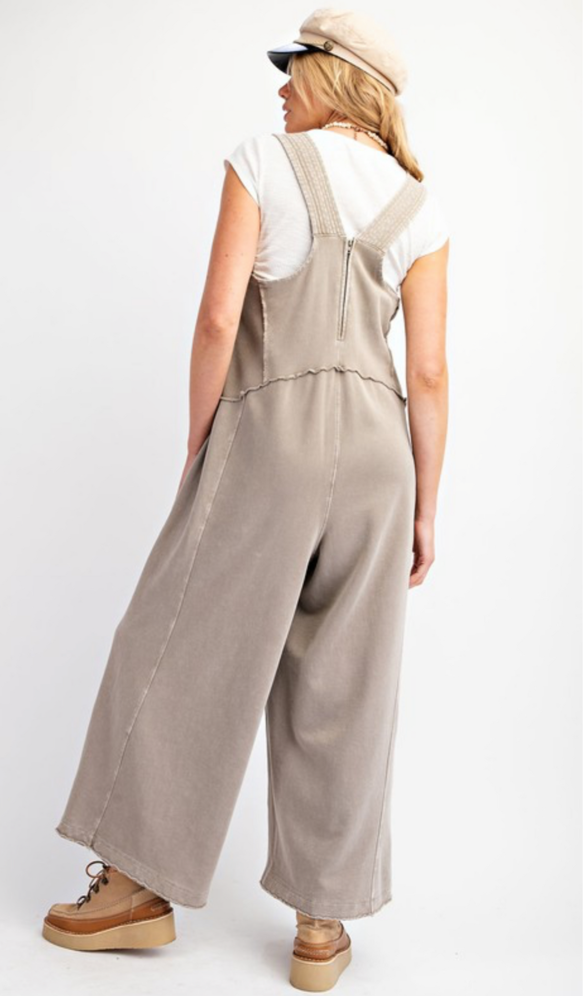 Eve Terry Knit Jumpsuit