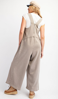 Eve Terry Knit Jumpsuit