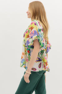 Dream Garden Floral Top