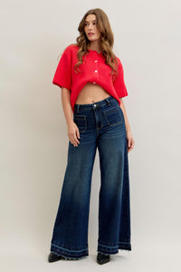 Virginia Palazzo Jeans