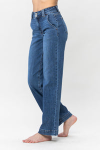 Judy Blue Wide Leg Jeans