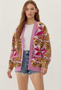 Jungle Fever Cardigan