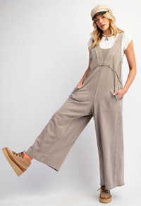 Eve Terry Knit Jumpsuit