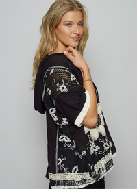 Daisy Dreams Crochet Top