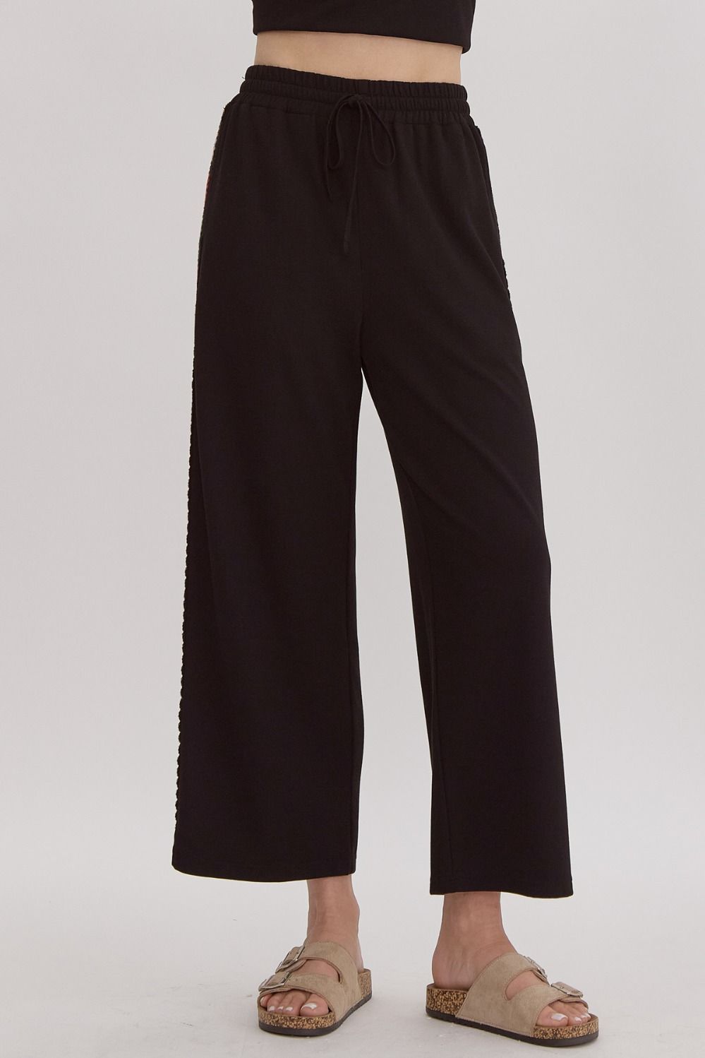 Valley View Crochet Pants