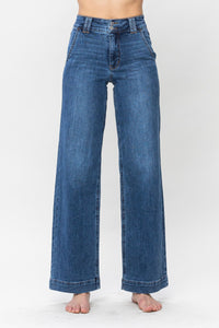 Judy Blue Wide Leg Jeans