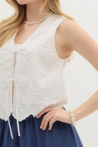 Down Home Floral Vest