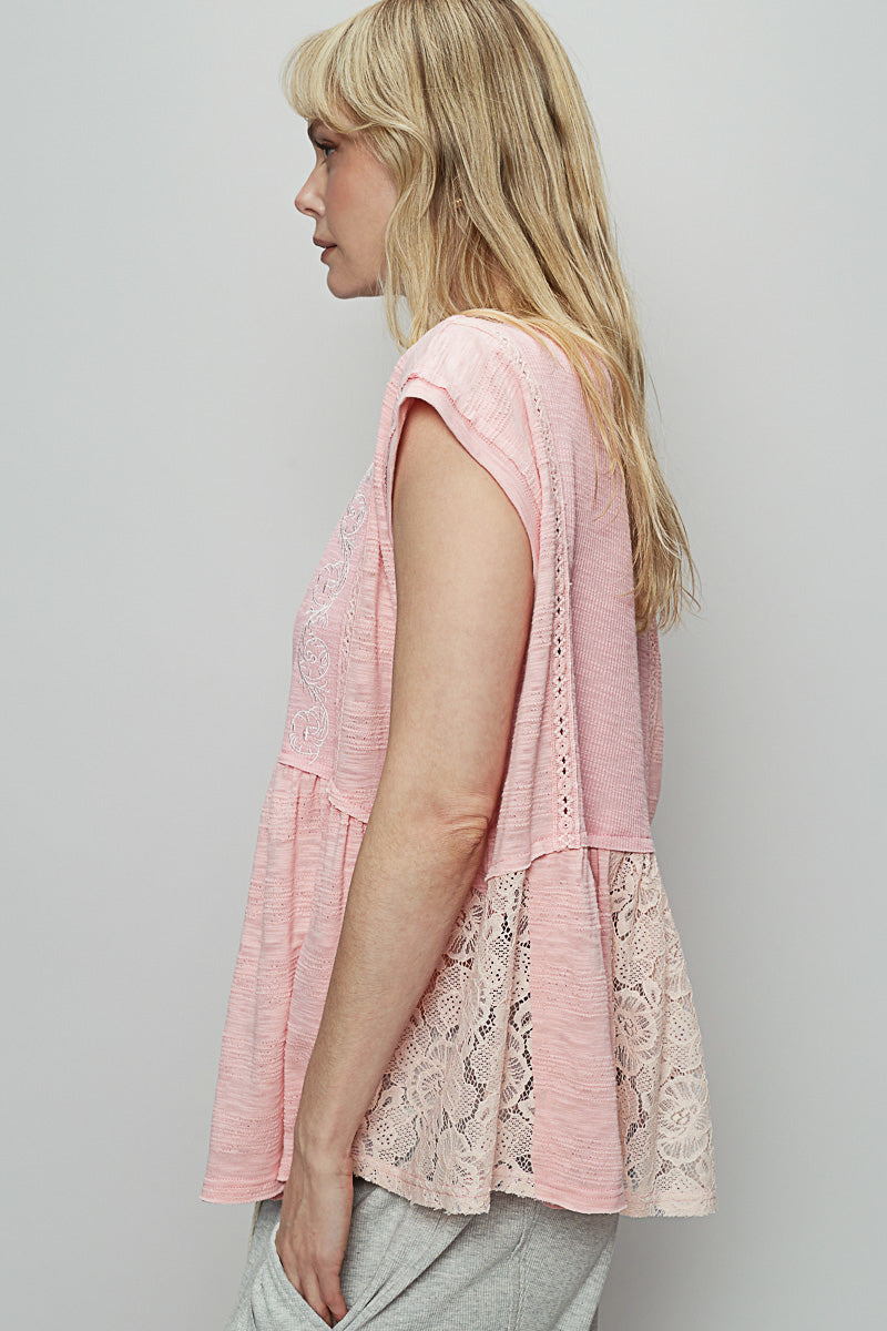 Sunset Hour Crochet Top