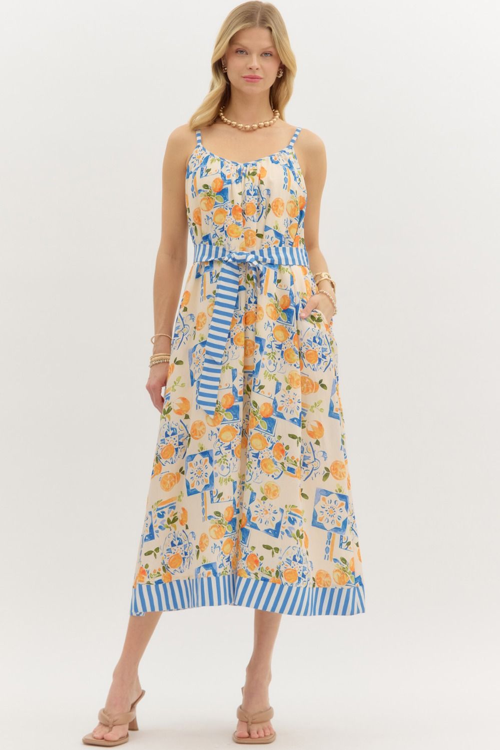 Limoncello in Capri Dress