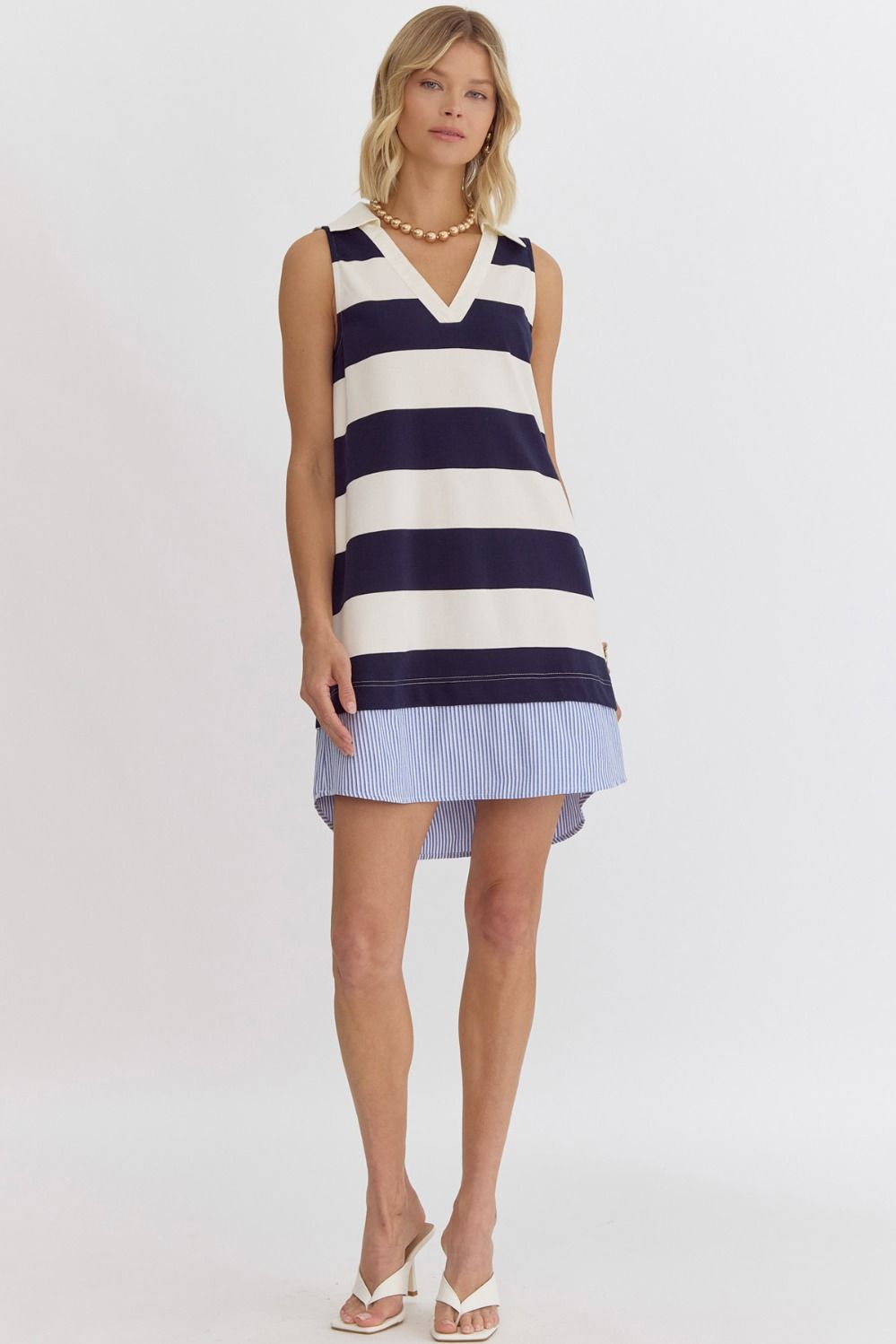 Nantucket Striped Dress