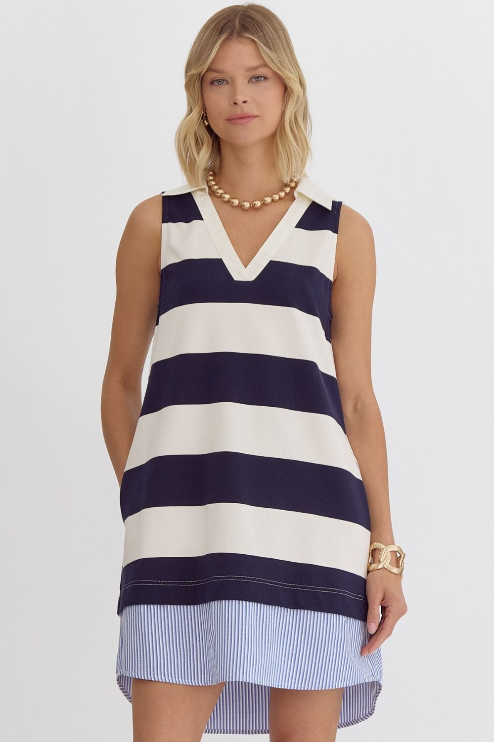 Nantucket Striped Dress