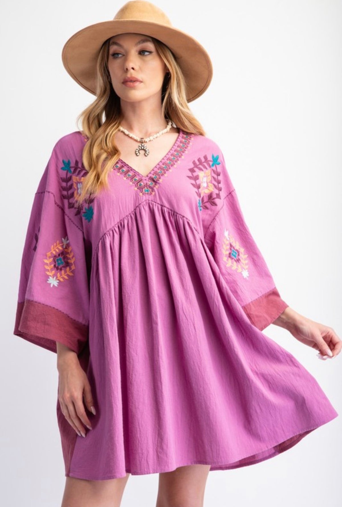 Majorca Embroidered Dress