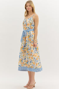 Limoncello in Capri Dress