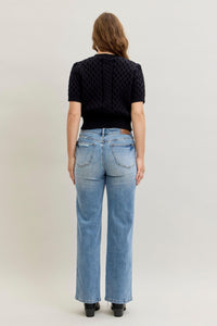 Tiffany 90’s Straight Rigid Magic Jeans