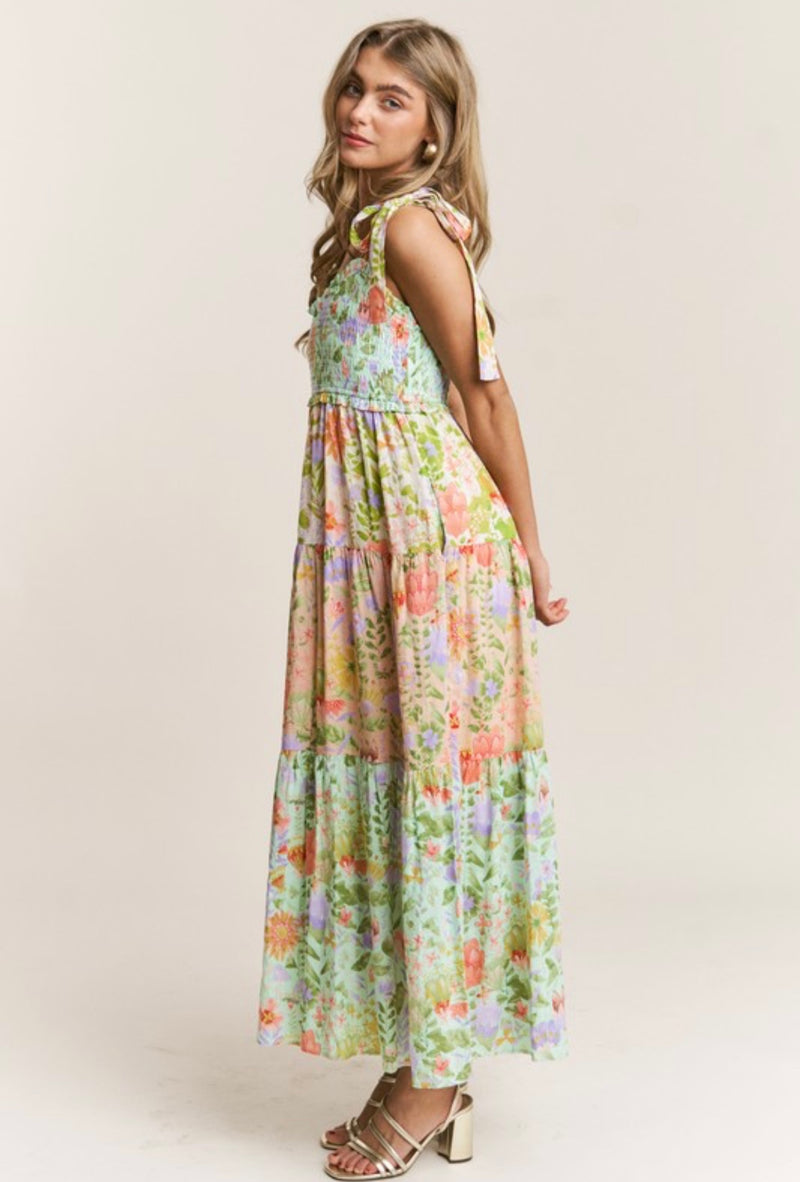 Garden Dreams Maxi Dress