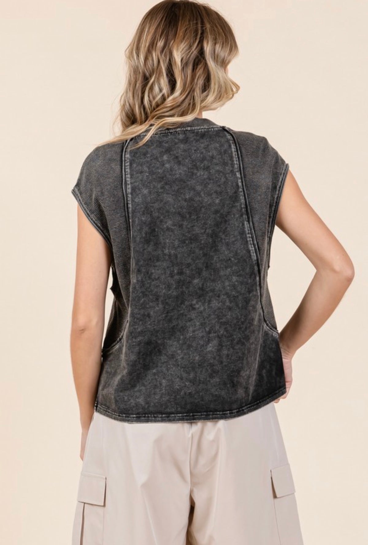 Penny Mineral Wash Top