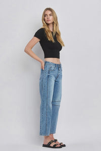 *Preorder* Vervet High Rise Barrel Leg Jeans