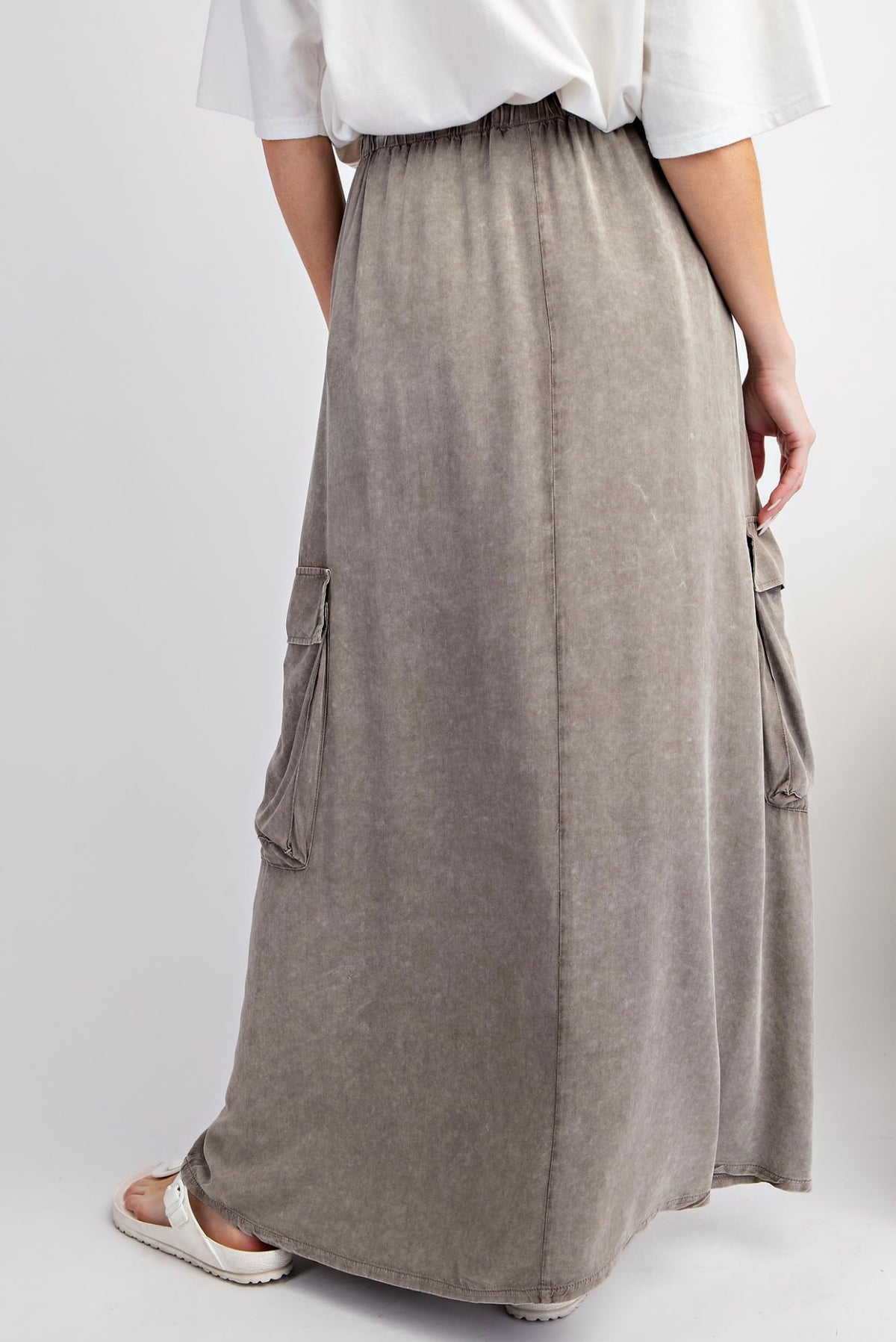 Karsyn Cargo Maxi Skirt