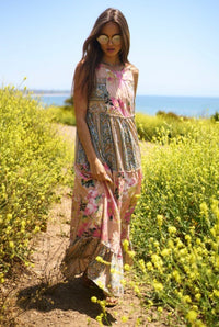 Savi Boho Maxi Dress