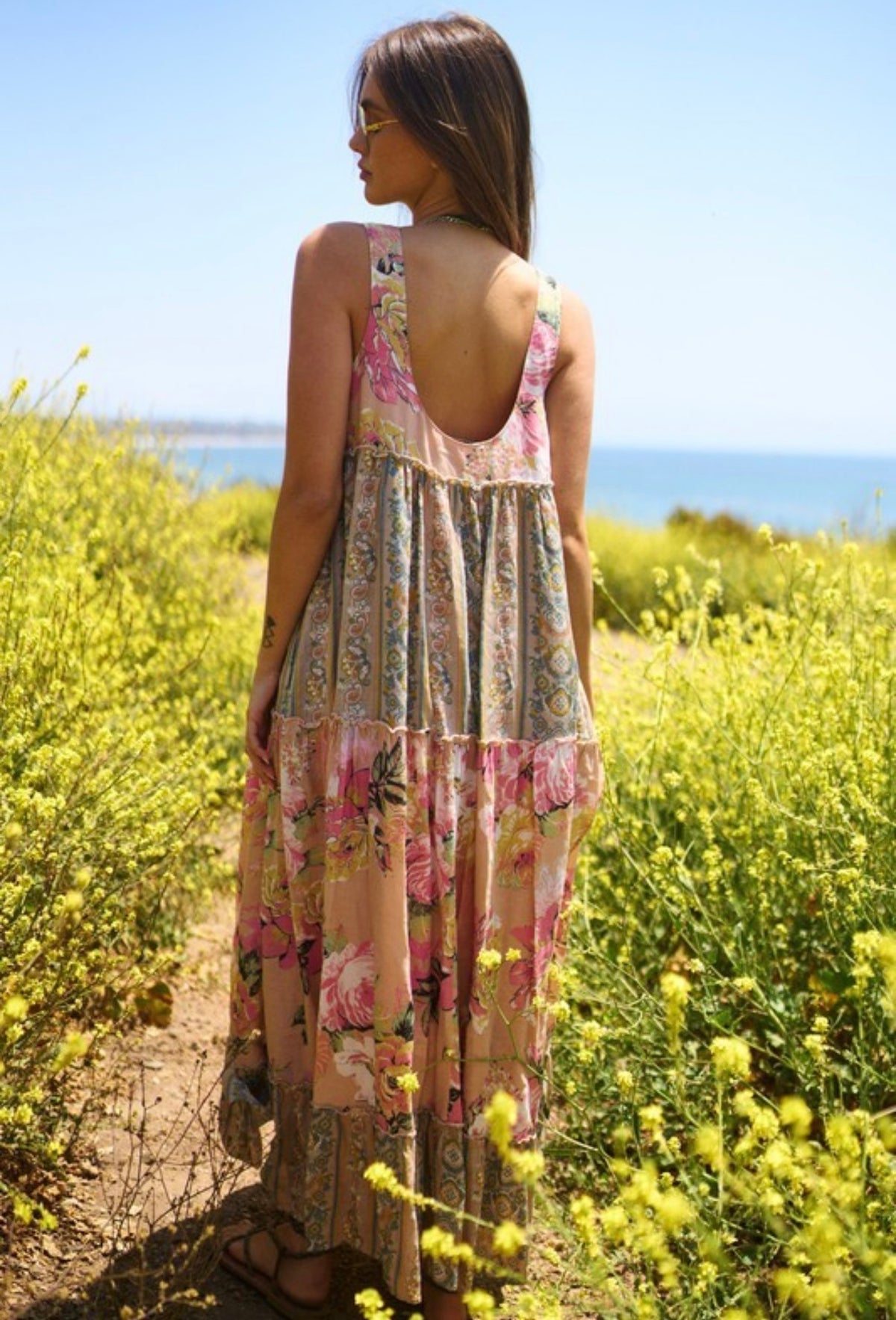 Savi Boho Maxi Dress